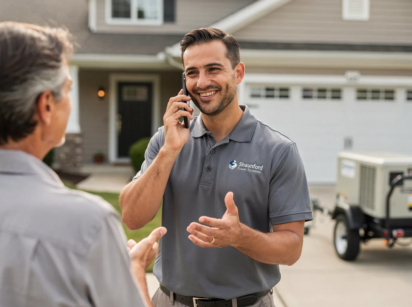 Generator Installation La Villa, TX FAQs