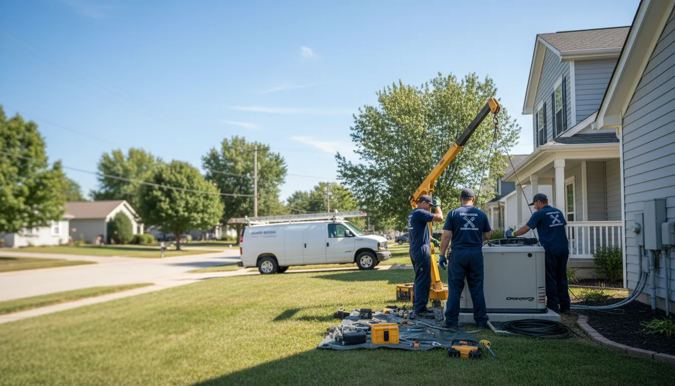 Generator Installation in La Villa, TX near me